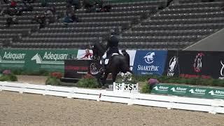 Ruth and Wyleigh USDF National Finals I 1 Freestyle