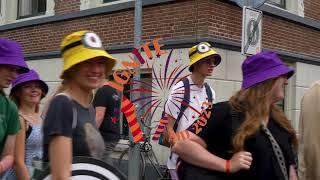 AID 2023, Day 2 - Discover Wageningen via the Crazy 88 and Street Theatre | WURtube