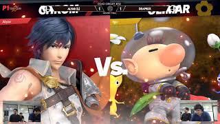 DOJO CIRCUIT #32 - Deap92X (Olimar) VS Alyar (Chrom) - SSBU Grand Final