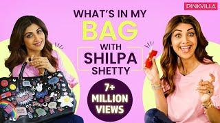 What's in my bag with Shilpa Shetty Kundra | S02E09 | Fashion | Pinkvilla