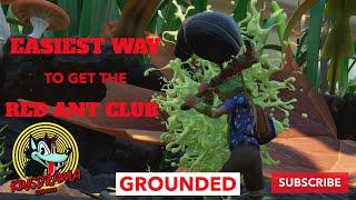 Grounded - Easiest Way To Get The Red Ant Club For Beginners - Early Game Tear Two Weapon