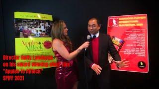 Director Ruffy Landayan -- Red Carpet Interview "Apples to Affleck" at SPIFF 2021