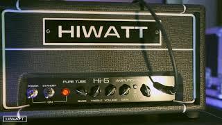 Hiwatt Hi 5 - Clean Demo