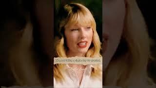 Taylor Swift Freaks Out Thinking 20-30 Years Ahead#shorts #youtubeshorts