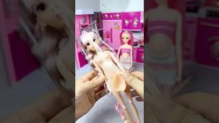 Satisfying With New Doll Set Toys Unboxing, ASMR Review Toys