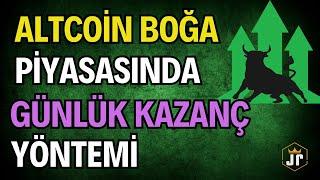 Altcoin Boğa Piyasasına Bunu Öğrenmeden Girme! RSI İndikatörüyle Boğada Günlük Kazanç Yöntemi!