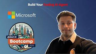 Build Your Own Coding AI Agent with Azure AI Foundry | 2025 Microsoft Global AI Bootcamp