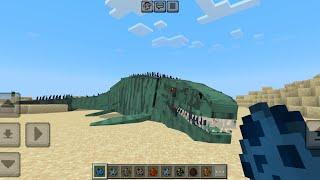 Dinosaurs Jurrasic World Saga ADDON in Minecraft PE