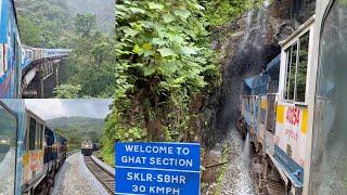 Mangalore to Sakaleshpur Scenic Ghat Journey | Vistadome | Shiradi Ghats | Monsoon Karnataka ️