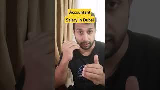 Indian Accountant Salary in Dubai