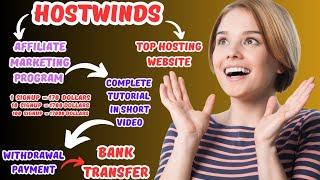 HostWinds | Affiliate Program | Affiliate Marketing | Make money | Online Income site #20sMentor786