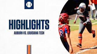 Auburn Softball vs Louisiana Tech (2)