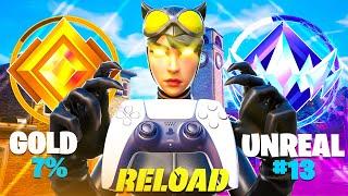 Gold to Unreal Reload Controller Ranked Speedrun