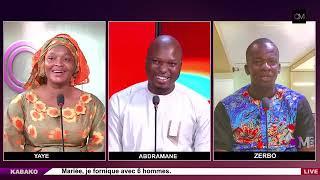 OM LIVE : #kabako / ⁠Mariée, je for*nique avec 6 hommes.