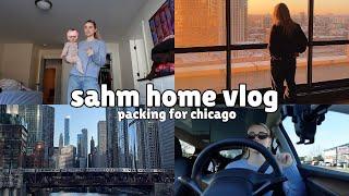 UNFILTERED SAHM HOME VLOG: pack for Chicago, day in the life of a stay at home mom |McKenna Ashcroft