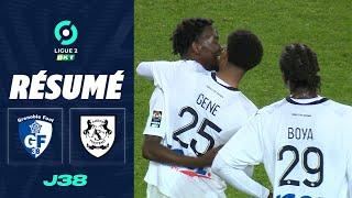 GRENOBLE FOOT 38 - AMIENS SC (1 - 3) - Résumé - (GF38 - ASC) / 2023-2024