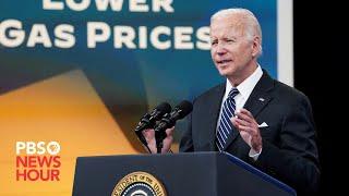 WATCH LIVE: Biden announces release of 15 million barrels of oil from strategic petroleum reserve