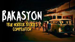 BAKASYON HORROR STORIES COMPILATION | True Horror Stories Tagalog