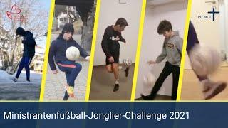 Sieger Ministrantenfußball-Jonglier-Challenge 2021