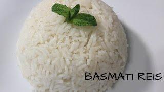 So kocht man indischen BASMATI REIS - gelingsicheres Rezept  #IndischeRezepte #indischkochen