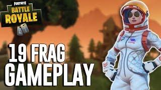 19 Frag Gameplay - Fortnite Battle Royale Gameplay - Ninja