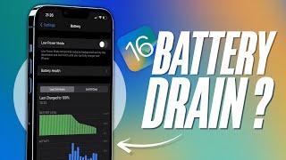 7 Ways to Fix iOS 16 Battery Drain Issue on iPhone  