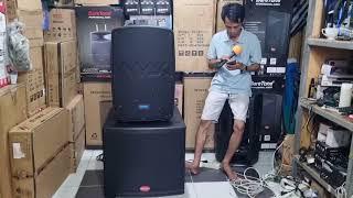 Speaker Baretone Max15NB Plus Subwoofer Aktif SW18 kirim Ke Sragen