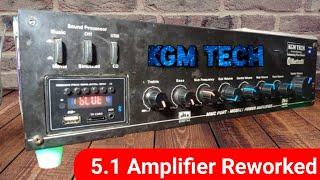 #KGM Tech #5.1 Amplifier Rework - Audio Testing videos