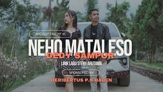 DEDY SAMPUR - NEHO MATALESO lirik lagu Steny Arutama  #HERIBABEN #viral #100k