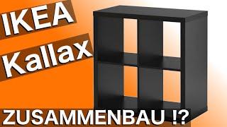 Zusammenbau des KALLAX Regals von IKEA Anleitung (in 4K!)