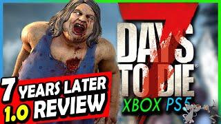 7 DAYS TO DIE 1.0 Xbox PS5 REVIEW! Was It Worth Waiting 7 Years & Rebuying The Game Again On Console