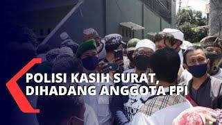 Polisi Beri Surat Panggilan Kedua Untuk Rizieq Shihab, Sempat Dihadang Anggota FPI