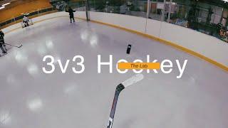 GoPro Hockey - The Lab - 3V3