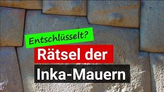 Konnte diese INKA-TECHNOLOGIE Steine erweichen? Moderne Forschung trifft antike Baukunst der Inkas.