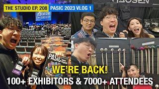 The world's BIGGEST percussion convention. (PASIC 2023 Expo Tour)