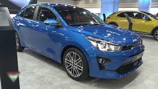 2022 Kia Rio 1.2 DPI Drive   Pack Sport Interior and Exterior Walkaround Automobile  Barcelona