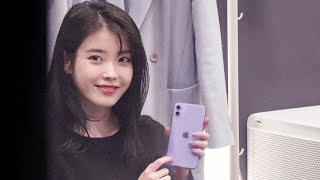 200109 폰 바꿨다고 팬들에게 자랑하는 아이유(IU) 직캠 @ 강한나의 볼륨을 높여요