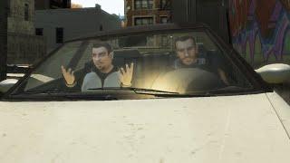 All Roman Bellic's Hang Out Conversations - GTA IV