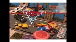 Cars 2 - Porto Corsa Crash Diecast Remake