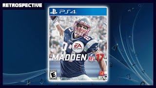 Madden NFL 17: The Last Madden Before Frostbite...