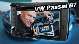 VW Passat B7 | Autoradio einbauen | Kenwood DNX518VDABS | ARS24