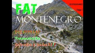 MotorradABENTEUER Balkan #1. Hartes Montenegro - Eine Tour am Limit mit Yamaha Tenere 700 & WR.