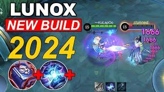 Lunox Fast Switch + Fast Cooldown + Burst Build 2024 | Mobile Legends