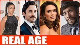 Real Age and Name of This Is Us Actors