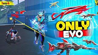 New Evo Guns Challenge  With Random Players *Funny* I took Revenge  Free Fire