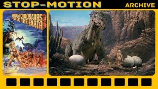 When Dinosaurs Ruled the Earth (1970) Stop-Motion shots