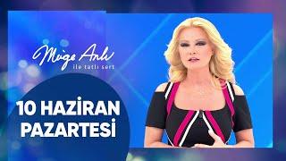 Müge Anlı ile Tatlı Sert | 10 Haziran 2024 Pazartesi