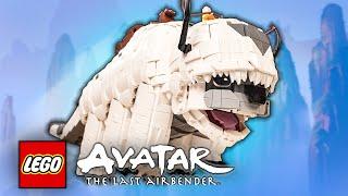 I Built LEGO Appa from Avatar: The Last Airbender (REVIEW)