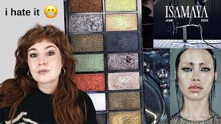 VERY THOROUGH REVIEW OF ISAMAYA BEAUTY INDUSTRIAL COLLECTION MAKEUP