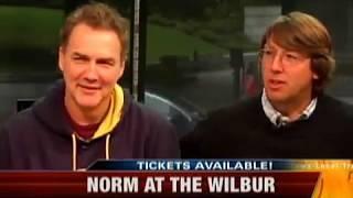 Norm Macdonald on Fox 25 Boston w/ Josh Gardner (2012) Full Interview